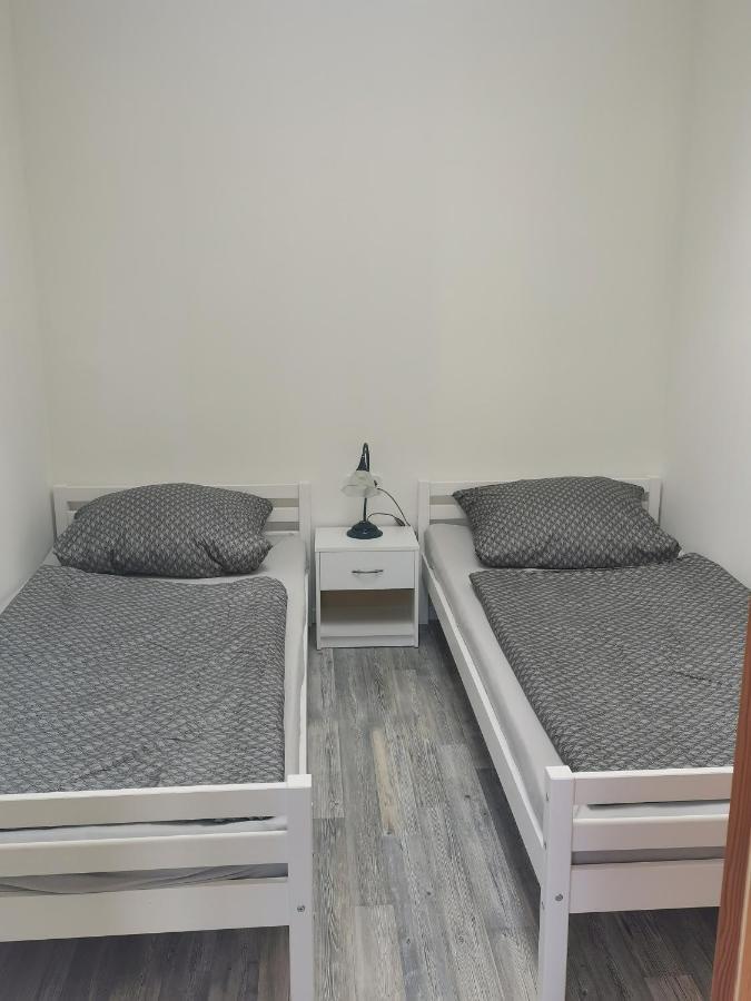 Ferienwohnung Zoschke Baabe Esterno foto